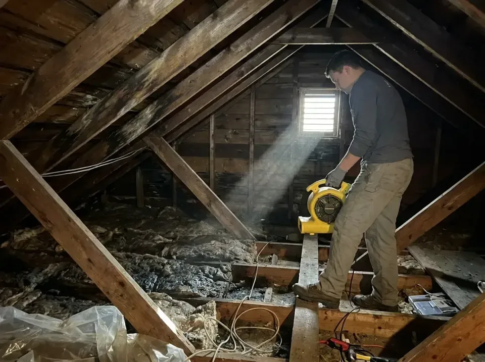 attic-water-damage-drying-proc-007 — frequently asked questions, Emergency Water Extraction & 24/7 Flood Response in Sky Val…